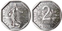 World Coins - Coin, France, Semeuse, 2 Francs, 1978, Paris, ESSAI, , Nickel, KM:E119