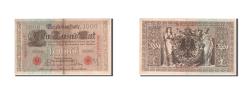 World Coins - Banknote, Germany, 1000 Mark, 1910, EF(40-45)