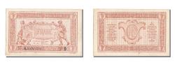 World Coins - Banknote, France, 1 Franc, 1917-1919 Army Treasury, 1919, UNC(63)