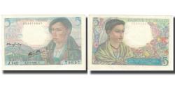 World Coins - France, 5 Francs, Berger, 1945, 1945-04-05, UNC(63), Fayette:5.6, KM:98a