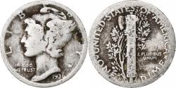 Us Coins - United States, Dime, Mercury Dime, 1936, Denver, Silver, , KM:140