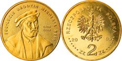 World Coins - Coin, Poland, 2 Zlote, 2005, Warsaw, , Brass, KM:608