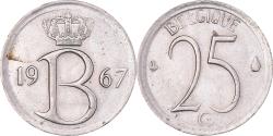 World Coins - Coin, Belgium, 25 Centimes, 1967, Brussels, , Copper-nickel, KM:153.1