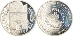 World Coins - Coin, France, 100 Francs-15 Ecus, 1990, Paris, Proof, , Silver, KM:989
