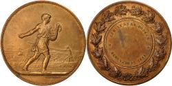 World Coins - France, Medal, Comices de la Double Echourgnac, 1880, Lagrange,