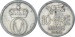 World Coins - Coin, Norway, 10 Öre, 1962