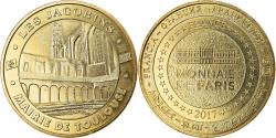 World Coins - France, Token, 31/ Les Jacobins - Toulouse, 2017, MDP, , Cupro-nickel