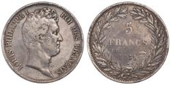 World Coins - Coin, France, Louis-Philippe, 5 Francs, 1831, Strasbourg, , Silver