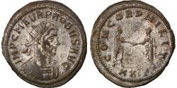 Ancient Coins - Coin, Probus, Aurelianus, 278, Siscia, , Billon, RIC:651