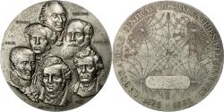 World Coins - France, Medal, Les Grands Scientifiques, Industries Electriques,