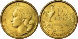 World Coins - Coin, France, Guiraud, 10 Francs, 1950, Beaumont le Roger,