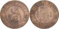 World Coins - French Indochina, Cent, 1892, Paris, Bronze, , Lecompte:43, KM:1