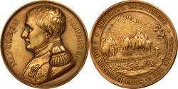 World Coins - France, Medal, Napoleon Ier , Mémorial de St Hélène, 1840, Bovy,