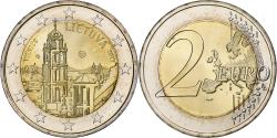 World Coins - Lithuania, 2 Euro, 2017, Bi-Metallic,