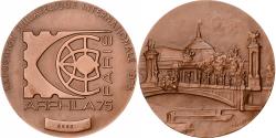 World Coins - France, Medal, Exposition Philatélique Internationale , Arphila 75, 1975