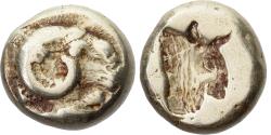 Ancient Coins - Lesbos, Hekte, ca. 478-455 BC, Mytilene, Electrum, , HGC:6-954