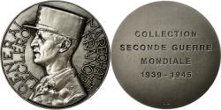 World Coins - France, Medal, Collection Seconde Guerre Mondiale, Général Leclerc,