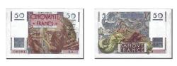 World Coins - Banknote, France, 50 Francs, 50 F 1946-1951 ''Le Verrier'', 1946, 1946-03-28