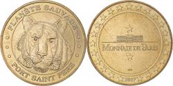 World Coins - France, Token, Touristic token, Port Saint Père - PLANETE SAUVAGE, 2007, MDP