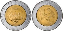 World Coins - Coin, San Marino, 500 Lire, 1986, Rome, , Bi-Metallic, KM:195