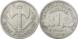 World Coins - Coin, France, Bazor, Franc, 1944, , Aluminum, KM:902.2