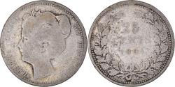 World Coins - Coin, Netherlands, Wilhelmina I, 25 Cents, 1901, Utrecht, , Silver