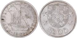 World Coins - Coin, Portugal, 5 Escudos, 1983