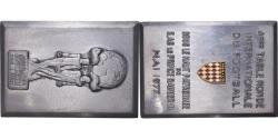 World Coins - Monaco, Medal, 4ème Table Ronde Internationale du Football, Sport, 1977