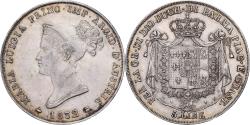 World Coins - Duchy of Parma and Piacenza, Maria Luigia, 5 Lire, 1832/15, Milan, Silver