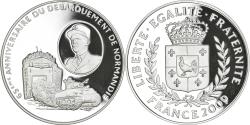 World Coins - France, Medal, 65ème Anniversaire du Débarquement de Normandie, WAR