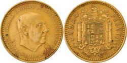 World Coins - Coin, Spain, Francisco Franco, caudillo, Peseta, 1975,
