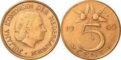 World Coins - Coin, Netherlands, Juliana, 5 Cents, 1969, , Bronze, KM:181