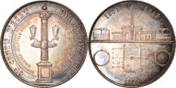 World Coins - Algeria, Medal, Compagnie Centrale de l'Eclairage au Gaz Hydrogène, 1852