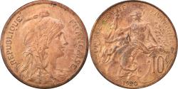 World Coins - Coin, France, Dupuis, 10 Centimes, 1920, Paris, , Bronze, KM:843