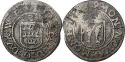 World Coins - County of Montbéliard, Louis-Frédéric, 3 Kreuzer, 1624, Montbéliard, Billon