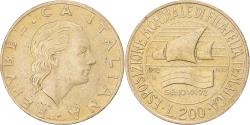 World Coins - Coin, Italy, 200 Lire, 1992