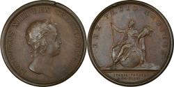 World Coins - France, Medal, Louis XIV, L'Italie Pacifiée, History, 1644, Mauger,