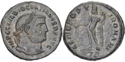 Ancient Coins - Diocletian, Follis, 296-297, Heraclea, Bronze, , RIC:17a