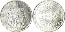 World Coins - France, 10 Euro, 2012, , Silver, Gadoury:EU 516, KM:2073