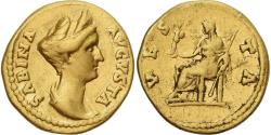 Ancient Coins - Sabina, Aureus, 133-135, Rome, Very rare, Gold, , RIC:2553