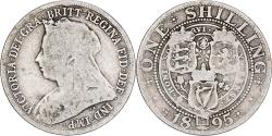 World Coins - Great Britain, Victoria, Shilling, 1895, Silver, , KM:780