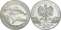 World Coins - Coin, Poland, 20 Zlotych, 2004, Warsaw, , Silver, KM:515