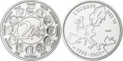 World Coins - France, Medal, L'Europe des XV, Essai, 2003, Copper-nickel,