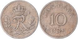 World Coins - Coin, Denmark, 10 Öre, 1949