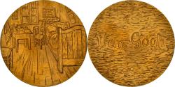 World Coins - France, Medal, Peinture, Van Gogh, La Chambre à Coucher, Arts & Culture