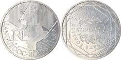 World Coins - France, 10 Euro, Languedoc-Rousillon, 2010, Paris, , Silver, KM:1659