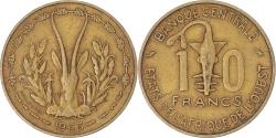 World Coins - Coin, West African States, 10 Francs, 1966