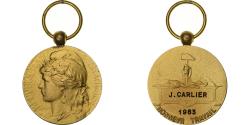World Coins - France, Médaille d'honneur du travail, Medal, 1983, Excellent Quality, Mattei
