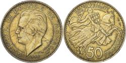 World Coins - Coin, Monaco, 50 Francs, 1950