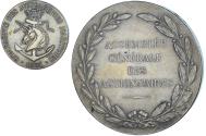 World Coins - France, Medal, Compagnie des Messageries Maritimes, Shipping, 1851, Barre
